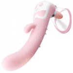 New Clitoris Stimulator Tongue Vibrating Sucking Vibrator Blowjob Nipple Sucking Dildo Sex Toys for Women Oral Licking Vagina