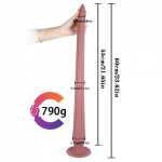 Sharp Super Long Butt Plug Adult Couple Anal Sex Toys Anal Dildo For Men Women Masturbation Vagina Stimulate Prostate Massage 18
