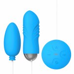 Wire Control Dual Egg Vibrators Sex Toys for Women Electromagnetic Pulse Thrusting Egg G-spot Massage USB Rechargeable