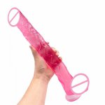 42cm Huge Realistic Dildo With Strong Sucker Dildo for Women Adult Toys dildos anal toys penis women sex toys