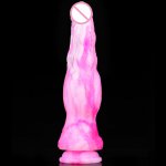 Silicone Realistic Animal Dildo With Suction Cup Big Dick Women Masturbator G-spot Vaginal Massage Anal Dildo Couples Sex Toys