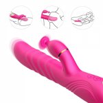 3 Frequency Telescopic 10 Modes Female Vibrators for Women Vagina Clitoris Dildo Erotic Goods Products Sex Toys for Adults Shop