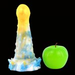 20.5CM*7CM Huge Anal Butt Plug Large Silicone Fantasy Dildo G-spot Anus Toys For Women Man Massager Sex Products Masturbater 18+