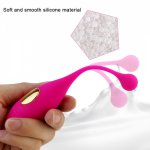 Vibrator Wireless Remote Powerful 10 Mode Vibrations Remote Control Vibrating Egg G- Spot Vibrator Sex Toy for Women