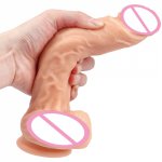 Realistic Dildo With Super Strong Suction Cup Erotic Jelly Dildos Sex Toys for Woman lesbian Artificial Penis G-spot Simulation