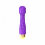 Stick AV Massager Vibrator Female Masturbation Powerful Magic Wand Adult Sex Products USB Charging Whole Body Waterproof