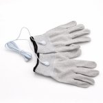 High-quality Materials Electric Shock Masturbation Male Penis Anal Plug Penis Ring Gloves Electric Shock Masturbation Orgasm Toy