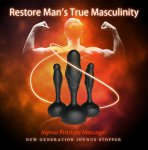 Anal Plugs Waterproof Prostate Massage Stimulate Male and Female G-Spot Orgasm Sex Toys Soft Silicone Buttplugs Vibrator