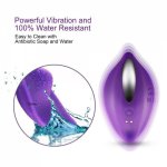Quiet Panty Vibrator Wireless Remote Control Portable Clitoral  Stimulator Invisible Vibrating Egg Sex-toys for Women