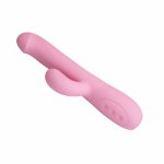 Sex Toys For Women G Spot 12 Function Vibration 4 Speed Rotation Rabbit Vibrator Clitoris Stimulator Massager Dildos