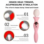 18 Speeds Powerful AV Magic Wand Vibrator Sex Toys for Women G Spot Clitoris Stimulator Dildo Dual Motors Toys for Muscle Adults