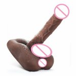 Silicone Dildos for Women Real Sex Doll 3D Men Penis with Anal Opening Female Masturbation Love Doll Sexual Toy for Man Women