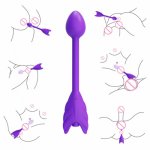 2021 New Sex Toys Women Use Vibratory Stick Silicone Masturbator All-Inclusive Glue Waterproof Electric Vibration Pussy Products