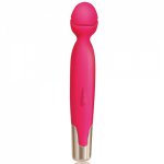 Huge AV Stick Big Vibrators for women USB Charge Female G Spot Massager Clitoris Stimulator Adult Couples Sex Toys for Woman