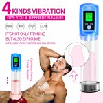 Electric Penis Pump Sex Toys for Men USB Charging Automatic Penis Extender Vacuum Pump Penile Enlarger Erection Male Masturbator