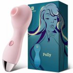 Nipple Vagina Clitoris Stimulating Vibrator Female Masturbator Women Adult Suction Sex Toys with USB Magnetic Charging