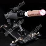 Automatic Sex Machine Gun Dildo Automatic Retractable Hand Free Female Masturbator Telescopic Masturbation Sex Toys For Woman