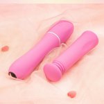 Vibrator For Women 9 Speed Retractable Vibrator Camera Vaginal Examination Speculum Smart Vaginal Heating Sex Toys For Women