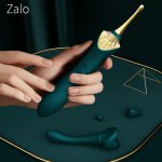 ZALO BESS G-spot Vibrator Exquisite Soft Silicone Clitoral Stimulation Vaginal Massager Vibrator Dildos Adult Sex Toys for Women