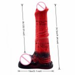 Sexy Realistic Animal Dildos Female Masturbation Super Soft Big Horse Dildo G spot Stimulator Huge Penis Adult Sex Toy For Women