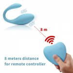 Swan Wireless Remote Control Vibrating Egg Vibrator for Women Wearable Clitoris Stimulator Vaginal Massage Adult Sex Products