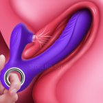 Powerful Thrusting Dildo Vibrator for Women Vagina Massager Clit Sucking Stimulator Adult Sex Toy Female Masturbation Pussy Wand