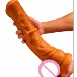 Sex Toys for Women Soft Huge Horse Dildo Realistic Long Animal Penis Double Density Silica Gel Female Masturbation Sex Products