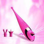 G Spot Vibrator Powerful High Frequency Vibrators Sucking Clitoris Stimulator Masturbator Massage Sex Toys for Women Sex Shop