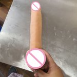 Adult Toys Tpe Soft Penis Of Sex Doll For Women 25Cm/15Cm Big Realistic Dildo