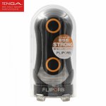 TENGA FLIP ORB Black Reusable Pussy Vagina Aircraft Cup Male Masturbator Products Masturbation Pocket Pussy Male Sex Toys