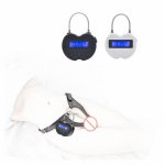 New Steel Wire Electronic Time Lock Prevent Sex Addiction Waterproof Rechargeable Time Switch Lock Padlock Prevent Derailment