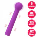 9 Speeds Bendable G-Spot Clitoral Stimulator Sex Shop Sex Toys for Woman Vaginal Massager Dildo Vibrator Female Masturbator