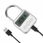 Fetish Restraints Sex Toys Erotic Bondage Timer Switch Adult Game Digital Time Lock For Couples Accessories Electronic Timer