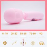 8-frequency Vibrators 8-speed Clitoris Powerful Adult G-spot Flirt Vibrator AV Stick  Sexul Erotic Dildos Vibradores