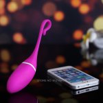 G-spot Sex Toy For Woman Magic Flamingo Vibrator Clitoris APP Sextoy Music Control Smart Jump Egg Couple Vagina Massage Egg