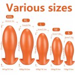 Huge Anal Plug Sex Toys for Adults Big Dildo Erotic Products 18 Silicone Plug Big Butt Plug Anal Ball Vaginal Expanders Bdsm Toy