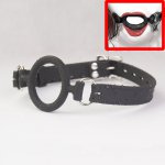 100% Medical Silicone Open Mouth Ring Gag,BDSM Bondage,Enough for Fingers, Dildos,Penis Penetration,Sex Toys For Couples