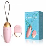 Wireless Remote Control Vibrating Egg Clitoris Stimulator Vaginal Massage Ball G-Spot Vibrators Sex Toys for Woman  Adult Toy