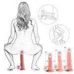 Skin feeling Realistic Dildo soft material Huge Big Penis With Suction Cup Sex Toys for Woman Strapon Big Dick Masturbator