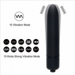 10 Speeds G-Spot Dildo Vibrator Lesbian Adult Sex Toys  Accessories Vaginal Sex Mini Bullet Vibrators For Women Erotic