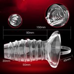 1Pcs Delay Ejaculation Adult Products Sex Toys for Men Dildo Enlargement Penis Sleeve Cock Ring Penis Erection Reusable Condom