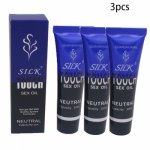 3pc Anal Grease Sex Lubricant Anal Analgesic Base Hot Lube And Pain Relief Anti-pain Anal Sex Oil For Couples Dildo Vibrator oil