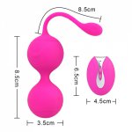 OLO 10 Speed Sex Toy for Women G Spot Vibrator Silicone Vagina Muscle Trainer Kegel Vaginal Ball Tighten Ben Wa Balls