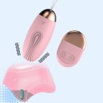 Remote ControlVibrating Egg Vaginal Tightening Exercise Female Masturbation Sex Toys Vibrator For Women ClitorisStimulator