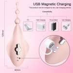 Wireless Panties Vibrators for Women Clitoral Stimulator Dildo Female Sucking Invisible VibratorAnal Vaginal Sex Toys for Female