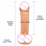 Realistic Penis Huge Dildos for Women Lesbian Toys Big Fake Dick Silicone Females Masturbation Sex Tool Dildo for Women