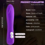 2021 New Powerful Vibrator For Women G Spot Clitoris Stimulator Adult Sex Machine Erotic Massage Tool Female Masturbator Wand