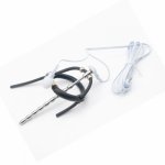 Electro Shock Accessory Cock Ring Medical Electrical Stimulate Urethral Plug Catheter Penis Enlargement Ring Sex Products