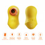 Cute Vagina Stimulator 7 Mode Clitoris Nipple Sucking pump Vibrator waterproof Oral Sucker Adult Sex machine Toys For Women shop