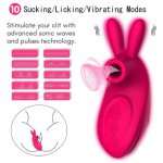 10 Suction Patterns Adult Sex Toys For Woman Sucking Licking Clit Vibrators Clitoral Massager Waterproof Quiet Rechargeable